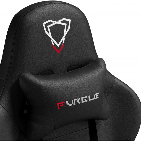 Furgle 3D Ergonomic Gaming Chair 3D Swivel | PU Leather Chair